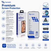Protection d'écran anti-lumière bleue de haute qualité pour smartphone iPhone 18 Pro Max 17 16 15 AB