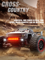 Voiture RC 4x4 SG316 PRO avec balais de charbon, 40 km/h, télécommande 2,4 GHz, voiture de course télécommandée haute vitesse, voiture de drift RC, monster truck tout-terrain