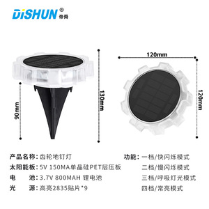 High Brightness Led Wall Washer Light Ip65 Outdoor Garden Waterproof With <b>Dimmer</b> For Yard Decoration - Product Image 5