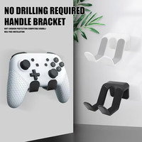 Support mural pour manette de jeu et casque, support mural pour manette, pour PS5, Xbox, Switch, installation adhésive/à vis