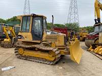 Mini-bulldozer d'occasion Caterpillar D4G à chenilles, haute performance, type D4, D4G LGP, D4C, D4K