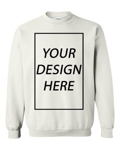 Felpa Girocollo Personalizzata OEM Oversize Senza Cappuccio di Alta Qualità in Tessuto Pesante con Logo Stampato o Ricamato 100% Cotone Poliestere - Product Image 6