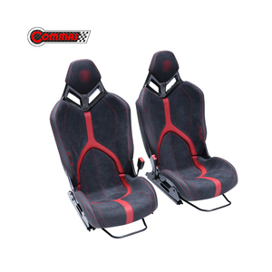 Siège baquet de course en fibre de carbone sèche style SVJ pour Lamborghini Aventador LP700, intérieur de voiture - Product Image 4