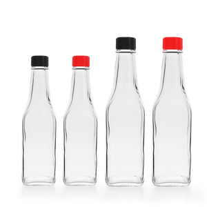 Botella de Vidrio para Salsa de 9 oz (250 <span class=keywords><strong>ml</strong></span>) con Etiqueta Personalizada, Botellas de Salsa Picante <span class=keywords><strong>Tabasco</strong></span> al por Mayor - Product Image 2