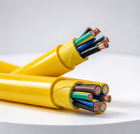 Kabel Polyurethane Reeling CE Pur, Kabel Listrik Fleksibel Multi-inti, Kualitas Tinggi Berbagai Ukuran, Pasokan Produsen