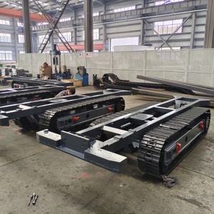 Oem פלדה באיכות גבוהה מסלול פלדה מתחת לזחילה עם קרן תמיכת פלדה - Product Image 2