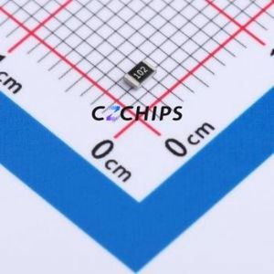 Resistencia SMD ABE05K102JT 0805 (Tipo: Película Gruesa) (Resistencia: 1kOhm Precisión: 5%) - Product Image 1