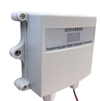 Sensor Transmisor de Fugas de Agua con Ubicación Precisa, Pantalla OLED de Alta Definición, Protocolo RS485/Modbus-RTU, Precisión de 0.5m, Montaje en Pared