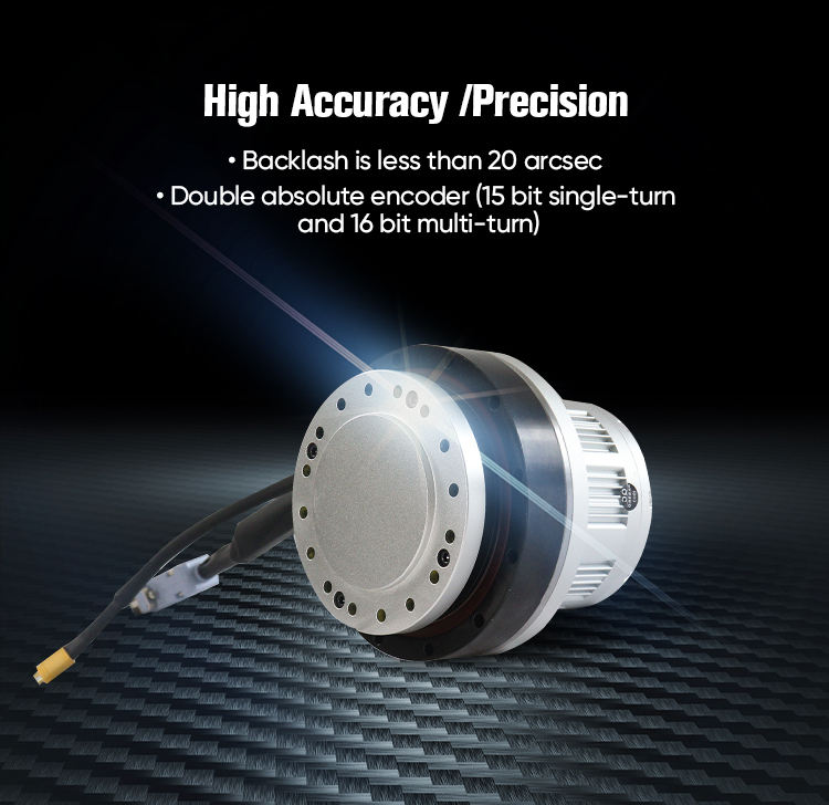 Rotary Motor Electronic Actuators with Harmonic Drive+ Encoder+ ...