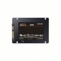 Disque SSD interne 870 EVO SATA III 1 To 500 Go 2 To 4 To 2,5 pouces MZ-77E1T0B/EU