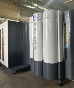 Línea de Producción de Recubrimiento al Vacío con Fuente de Iones de Plasma DLC para Sustratos de Acero, 380V, Alta Productividad, 1 Año de Garantía - Product Image 2