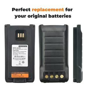Batterie Li-ion de remplacement Hytera BL2016 2000mAh pour radios bidirectionnelles Hytera PD985 PD982 PD986 PD98X Accessoires pour talkie-walkie - Product Image 5