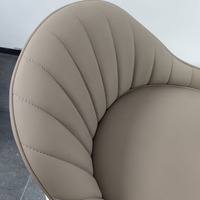 Mobilier de Salon de Beauté en Gros Économique – Tabouret de Pédicure à Hauteur Réglable, Chaise de Technicien avec Dossier