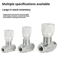 Válvula de Flujo para Motor de Cilindro Hidráulico XTCG STU STB NPT1/4 NPT 3/8 NPT1/2, STU-G1/4 STU-G3/8 STB-G1/2 40MPa, China Continental