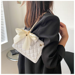 HOT Fashion Women's Bag Fashion Texture Ling Lattice Chain Women's Handbag <b>Silk</b> <b>Scarf</b> Single Shoulder Underarm Bags.Z0161 - Product Image 3