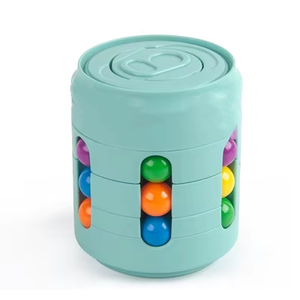 ลูกเต๋าหมุนได้หลากสีสัน ช่วยคลายเครียด สำหรับเด็กและผู้ใหญ่ - Product Image 3