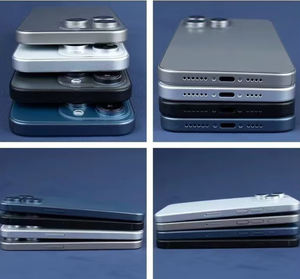 Modèle de téléphone <span class=keywords><strong>factice</strong></span> non fonctionnel en plastique et verre pour iPhone 17 Pro Max SEULEMENT – Jouet de téléphone portable pour bébé - Product Image 4