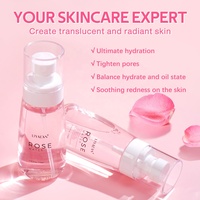 Brume Visage Apaisante Hydratante Éclaircissante à Marque Blanche – Tonique Facial Bio à l'Eau de Rose