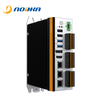 Conception sans ventilateur Elkhart Lake Celeron J6412 16DIO armoire de commande compacte Mini PC industriel