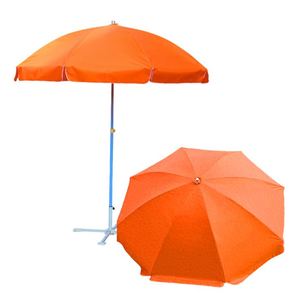 High Quality Wind Resist Leisure Ways <b>Large</b> <b>Umbrella</b> Outdoor Big <b>Umbrella</b> Sunshade Beach <b>Umbrella</b> Custom logo - Product Image 6