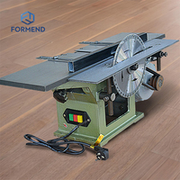 Nouvelle raboteuse à bois électrique avec composant de moteur de noyau de tête de coupe automatique