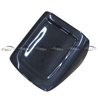 Accessoires intérieurs de voiture Olotdi E46 M3 2 portes 1998-2005 en fibre de carbone, finition époxy noir poli, tissage sergé 3x3, moulé sous vide
