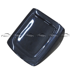 Olotdi E46 M3 2 portes 1998-2005, fibre de carbone, finition polie, époxy, noir carbone, accessoires intérieurs de voiture, housse de siège arrière - Product Image 4