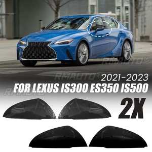 ฝาครอบกระจกมองหลังด้านข้างรถยนต์สำหรับเล็กซัส IS300 ES350 IS500 2021 2022 2023 ฝาครอบกระจกมองข้าง - Product Image 6