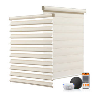 ม่านม้วนไร้สายดีไซน์ทันสมัย แบบเรียบง่าย ป้องกันแสงยูวี กันความร้อน พร้อมรางม่านแบบคาสเซ็ต - Product Image 1