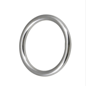 Anneau rond soudé en acier inoxydable 304/316, robuste, pour sangle de ceinture, équipement de camping et de plein air - Product Image 1