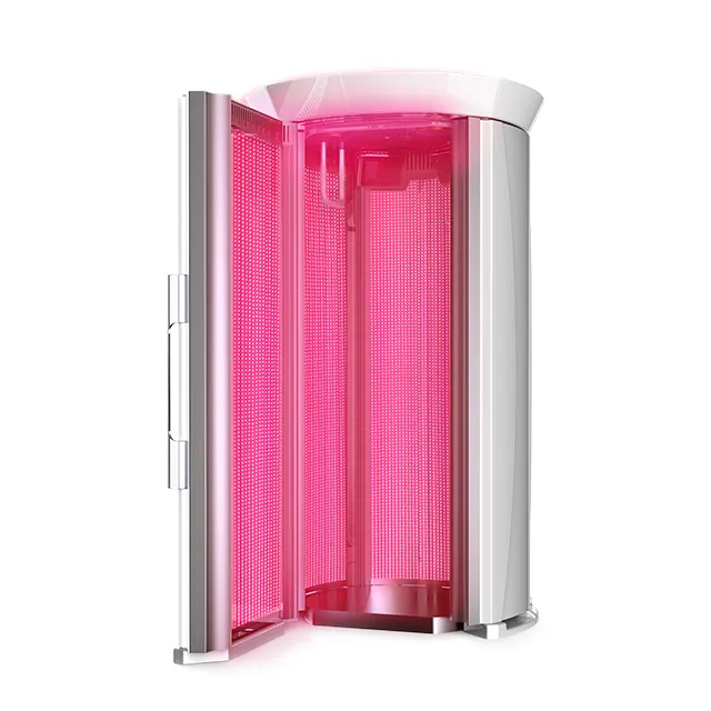Factory Direct Sale Multifunctional LED Light Therapy Booth and Bed for Red Light Therapy Skin Care