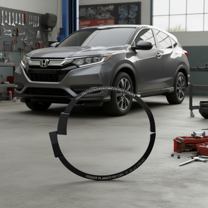 Élargisseurs d'ailes pour Honda CRV 2017-2019, côté gauche avant, plastique, rénovation, mise à niveau, nouvel accessoire de carrosserie automobile - Product Image 2