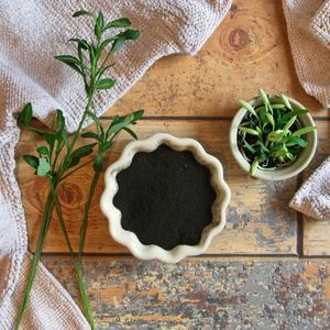 Fertilizante foliar orgánico de ácido húmico de humato de potasio granular soluble en agua de alta calidad 100% - Product Image 3