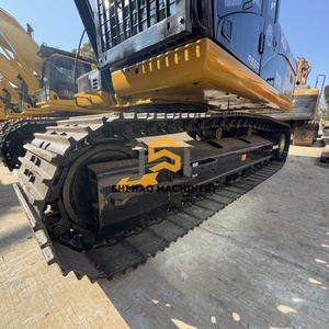 Excavadora de cadenas usada CAT320D de 20 toneladas, la más vendida, para tareas de construcción a gran escala, con motor, bomba y engranajes. - Product Image 5