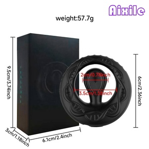 Anneau vibrant pour homme, 9 vibrations, anneau vibrant pour pénis, jouet sexuel masculin pour couples, anneau vibrant pour pénis, jouets sexuels pour adultes, jeux - Product Image 6
