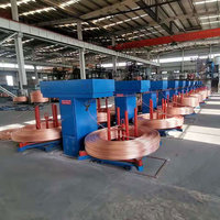 Equipo de Fundición Ascendente de Varillas de Cobre de 8 mm, Planta de Fundición Ascendente de Chatarra de Cobre