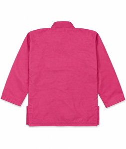 Uniforme de Jiu Jitsu Brasileño (BJJ) Rosa de Algodón Ecológico para Adultos Unisex, para Entrenamiento de Jiu Jitsu Brasileño y Práctica de Artes Marciales - Product Image 2