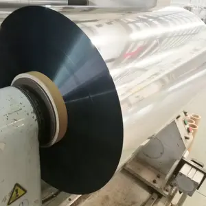 Reflektif Film perak Mylar Pe dilapisi aluminium Foil MPET plastik laminasi Film bahan