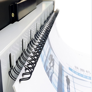 Wholesale Low Price Maker Calendar Double <strong>Loop</strong> <strong>Wire</strong> <strong>Binding</strong> <strong>Machine</strong> Automatic <strong>Binding</strong> <strong>Machine</strong> - Product Image 2