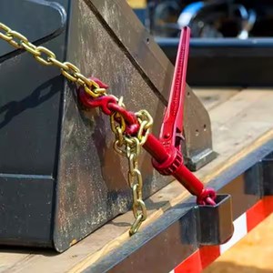 ערכת קשירת שרשרת G70 עם וו אחיזה, מערכת קשירה חזקה לאבטחת משאיות ומטען - Product Image 6