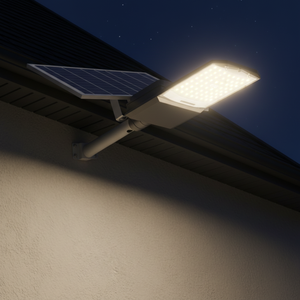 20W 40W 160lm/W IP66 Aluminium Highway Split Outdoor Wasserdichte Wandmontierte LED-Batterie-<span class=keywords><strong>Solar</strong></span>-Straßenleuchten - Product Image 1