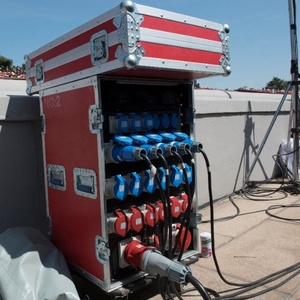 400A đầu vào 12 * WEIPU 32A 2P + PE đầu ra 220V ST-026D-400A công nghiệp sử dụng công tắc điện phân phối điện trực tiếp trường hợp - Product Image 5