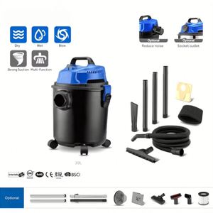 Nouvelle conception, très vendue, haute qualité, fonction soufflage sec/humide, personnalisable, prise synchrone OEM, capacité 15L/20L, puissance 1200-1600W - Product Image 2