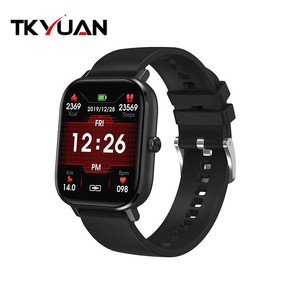2020 IP67 impermeable paso monitor de ritmo cardíaco reloj inteligente ECG Bluetooth llamada reloj inteligente DT35 - Product Image 2