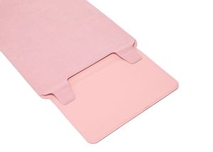 Funda Protectora para Portátil de Cuero PU Impermeable con Soporte y Alfombrilla para Ratón para <span class=keywords><strong>Macbook</strong></span> <span class=keywords><strong>Air</strong></span> 11 13 Pro 15 Pulgadas - Diseño Moderno - Product Image 3