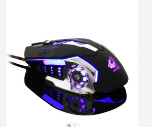 Cho miễn phí Sói V5 Chuột câm văn phòng trò chơi cơ khí sáng có dây chuột Mickey mouse trường hợp đối với Samsung <span class=keywords><strong>Galaxy</strong></span> <span class=keywords><strong>S4</strong></span> - Product Image 6