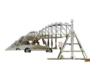 Sistema de riego de pivote central de alto rendimiento para grandes proyectos agrícolas, incluye energía solar que se adapta a las necesidades de su granja. - Product Image 1