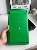 Retro 39 Green Portable Cassette Recorders Boîte à chaussures Lecteur de cassettes à piles avec haut-parleur Vert