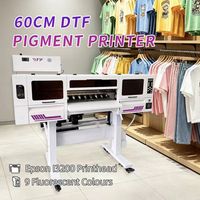 Imprimante DTF 30cm 60cm A1 A3 à double ou quatre têtes d'impression XP600 I3200 – Machine d'impression textile