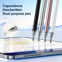 Stylet 2 en 1 pour écran tactile, haute précision et sensibilité, stylet universel pour tablettes iPhone/iPad/Android